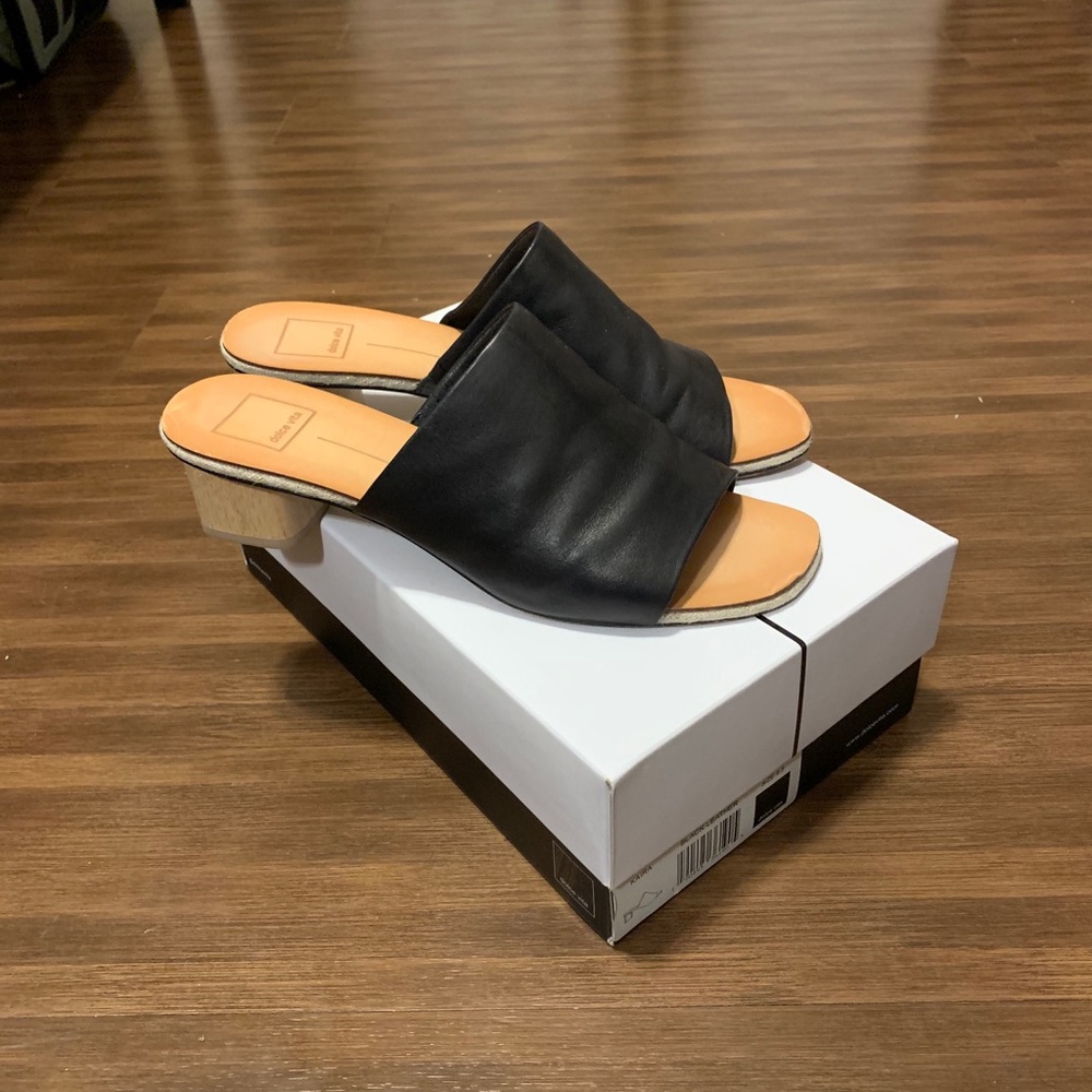[DOLCE VITA] leather mules - Picture 3 of 5